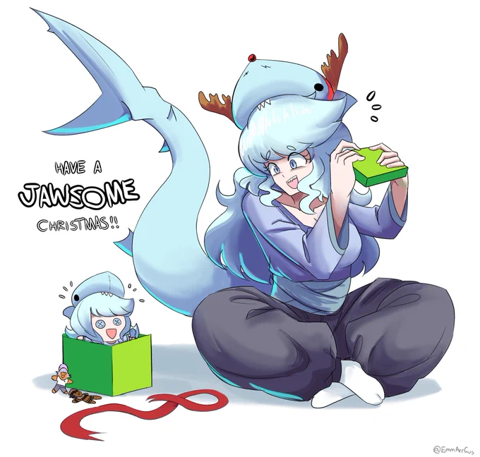 tis the season to be fishy!!! 