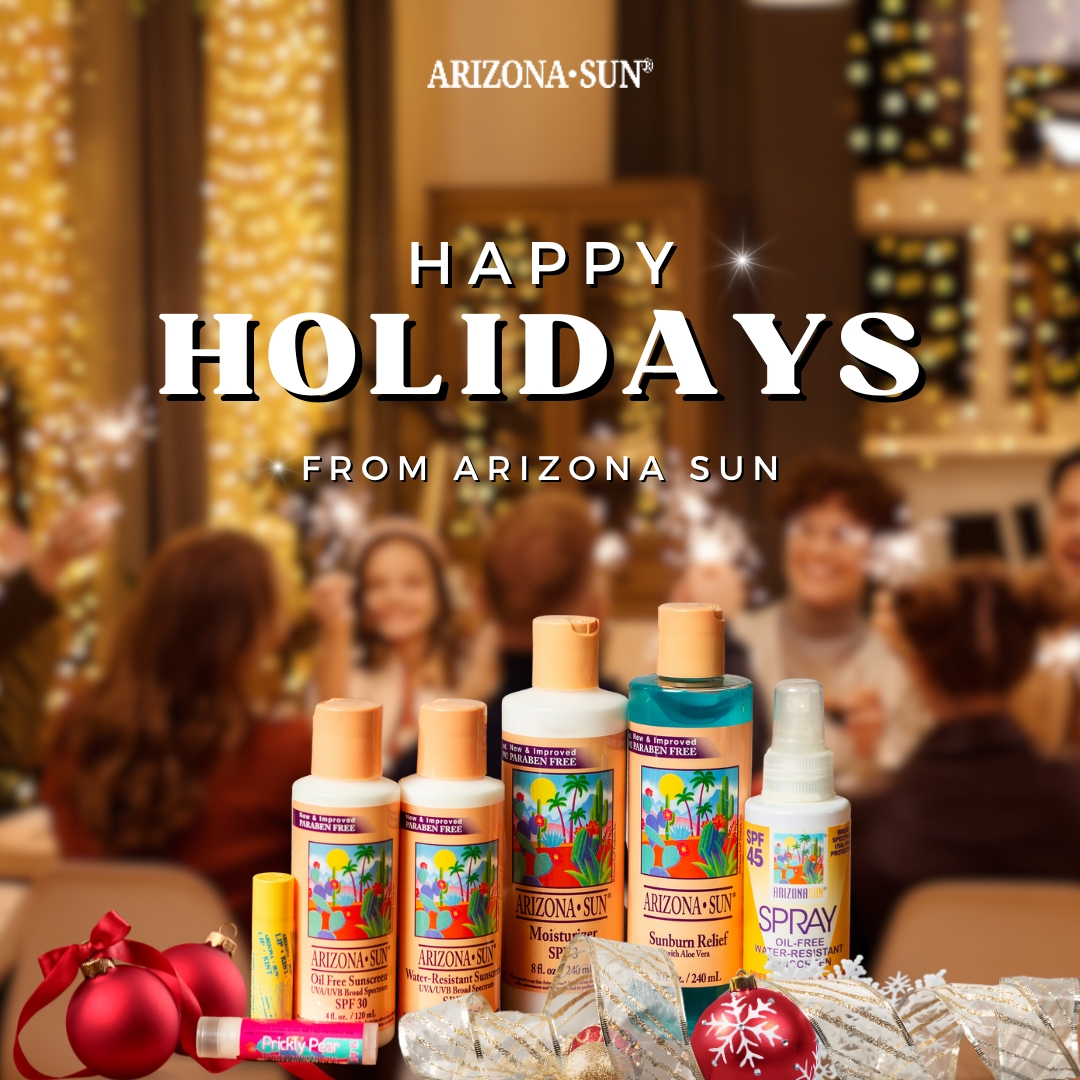 arizonasun's tweet photo. Sending warm greetings to you and your family -from Arizona Sun✨
💛https://t.co/YaPvNTMJ2S

#arizonasun #sunscreen #skincare #sunprotection #naturalskincare #glow #spf #sunblock #SPF30 #healthyskin #waterresistant #selfcare #winter #skinglow #christmas #holidays https://t.co/JEvOqJJhrD
