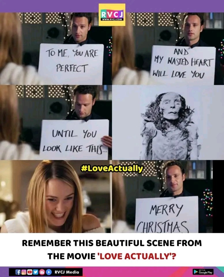 Love Actually!

#rvcjmovies #rvcj #loveactually