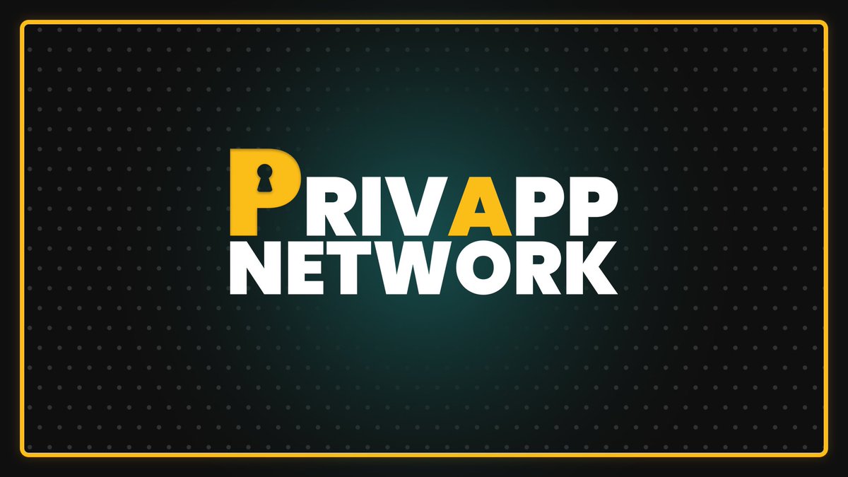 👀 Privapp Network is built on the principle of user privacy.The system is designed that users can access to wide variety of products and services anonymously and without fear of being tracked.Privapp Network consists of BPRIVA token and token based applications developed. ❗️