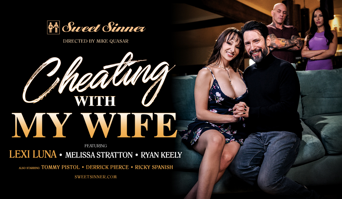 Merry ❌❌❌mas!! Our Top 10 #SweetSinner 🎥 of 2023 countdown continues! #5 is #CheatingWithMyWife starring @lexilunaxoxo @kittybaby_cam @ryankeely @THEDPIERCE @tommypistol @xrickyspanish69 by @mikequasar sweetsinner.com