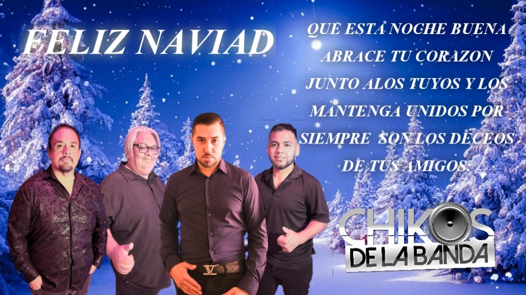ChikosBanda's tweet photo. Feliz navidad para todos https://t.co/DLkIkReWwe