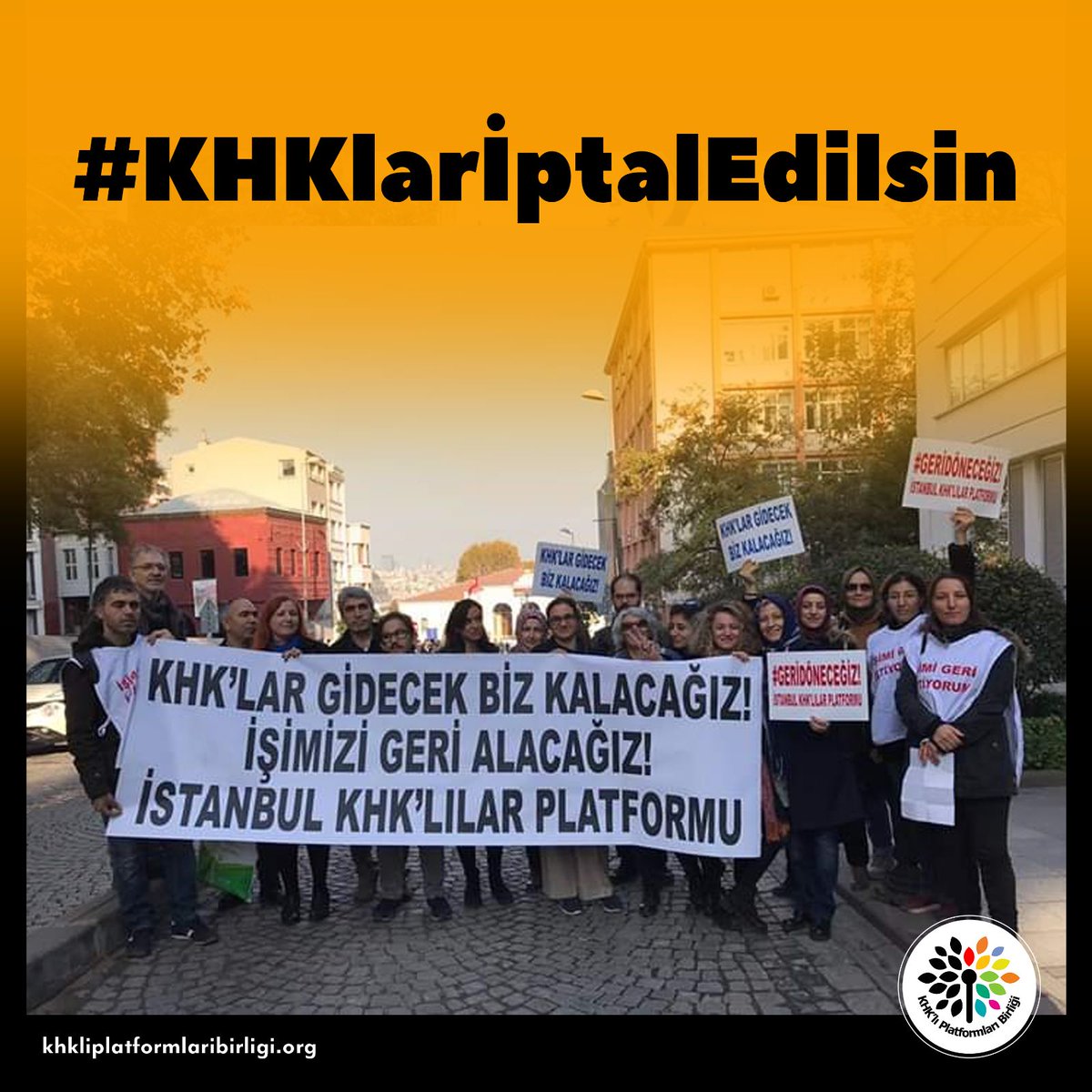 #KHKlarİptalEdilsin
Edilmeli..

Bu hukuksuzluk bitsin artık..
<a href="/yilmaztunc/">Yılmaz TUNÇ</a>