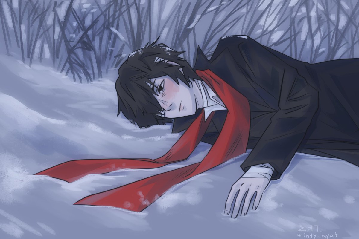 Resting
#bsd #bsdtwt #DazaiOsamu