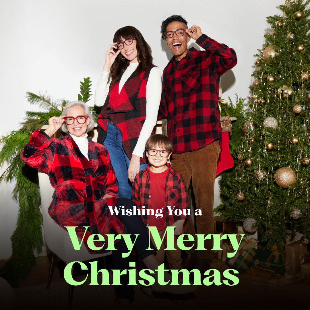 Happy holidays, Pair Fam! Which Tops are you rockin’ around the Christmas tree in?