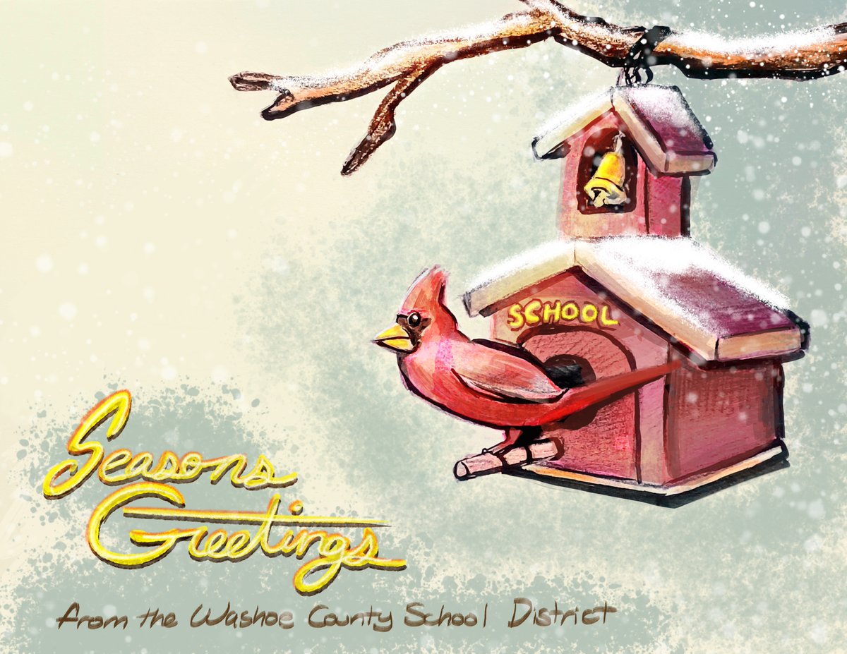 WashoeSchools's tweet image. 🖌️🎄 Introducing the 9th-12th grade finalists from the Holiday Card Decorating Contest. We are truly inspired by their exceptional talent! 🏆🌟 #WSCDProud #WeAreWCSD #HighSchoolArt #ArtisticExcellence