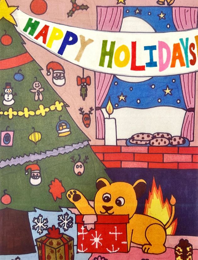 WashoeSchools's tweet image. 🖌️🎄 Introducing the 9th-12th grade finalists from the Holiday Card Decorating Contest. We are truly inspired by their exceptional talent! 🏆🌟 #WSCDProud #WeAreWCSD #HighSchoolArt #ArtisticExcellence