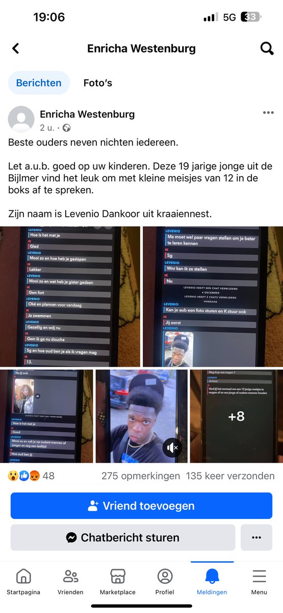 Ja daar ga je dan he HAHAHAHAHA ik hou van facebook
