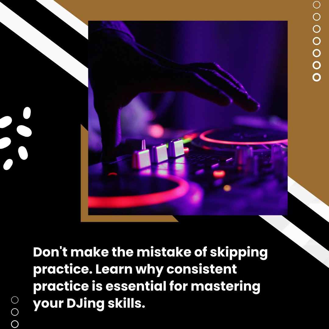 MorgansMusicAca's tweet image. Consistent practice is the gateway to perfection. Our DJ and Music Production Course emphasizes structured routines tailored to your goals, whether you aim to be a club DJ, producer, or both. 
#DJTips #BeginnerMistakes #CrowdEngagement #MusicKnowledge #PracticeMakesPerfect