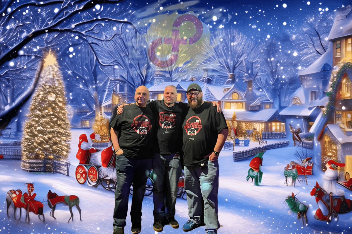 HoodratRecap's tweet photo. The Happiest of Holidays to you, from Your Little Hoodrat Friends! #unifiedscene #theholdsteady #music #Podcast https://t.co/pFbzufeLM7 https://t.co/G2EWeW3bNB
