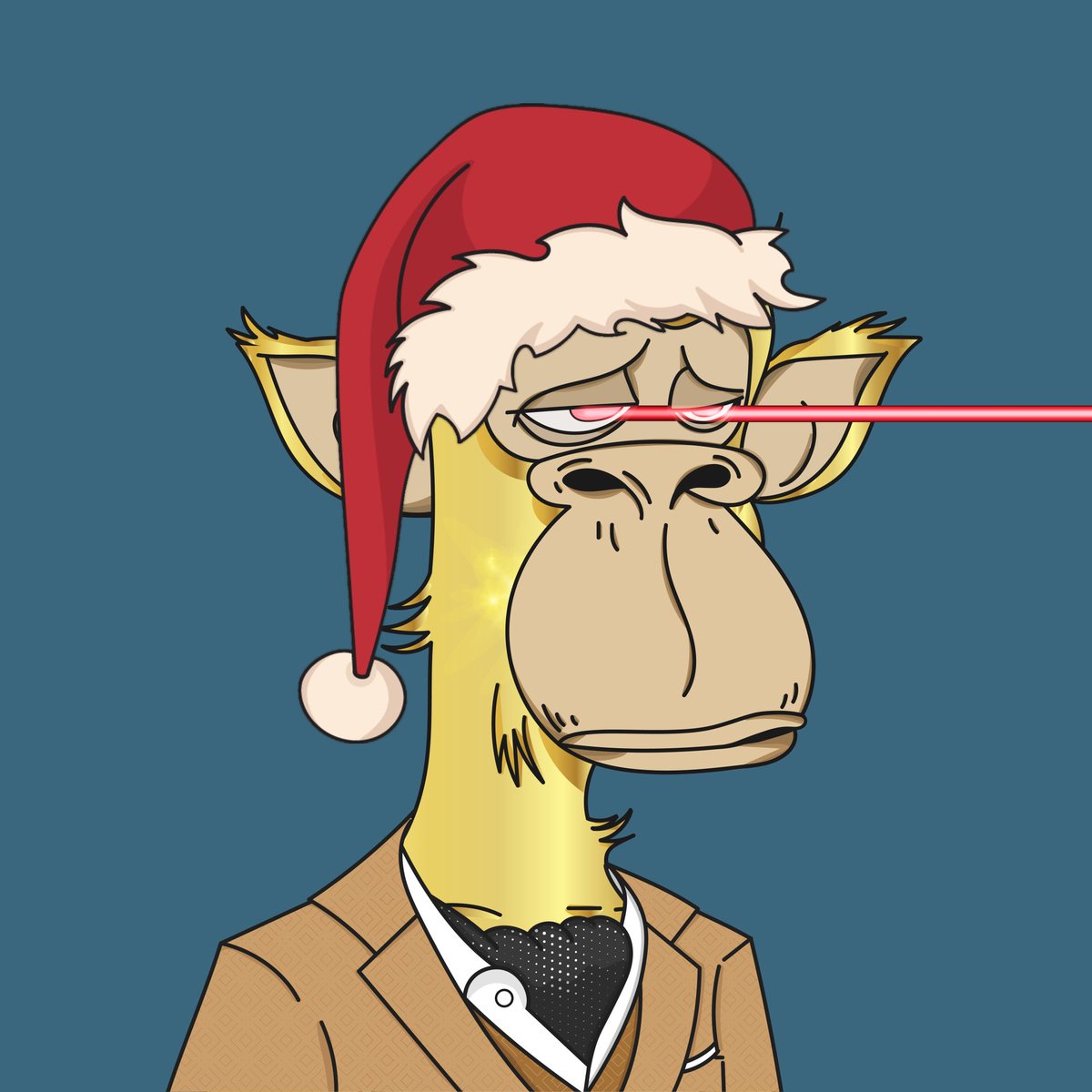 Want a Santa Hat for your APE? 👑 Let me know. Happy Holidays everyone. 🎉@BitApes_btc @0xPolygonApe @0xPolygonMutant