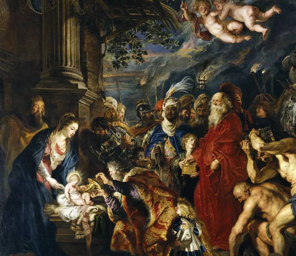 MindfulPath_'s tweet image. "Una vez en nuestro mundo, un establo tenía algo que era más grande que el mundo entero".

C. S. Lewis