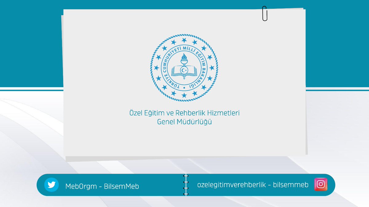📢 "2023-2024 Yılı Bilim ve Sanat Merkezleri Öğrenci Tanılama ve Yerleştirme Kılavuzu" yayımlandı. 💻 🗞️

🌐 orgm.meb.gov.tr/www/2023-2024-…

#MustafaOtrar
