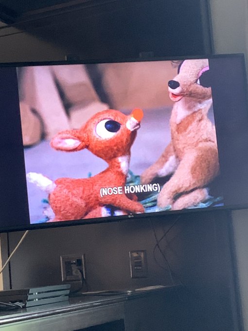 Christmas movie playlist incoming   First up Rudolph the Red Nosed Reindeer https://t.co/5A3863XweI<a href="/tag/mvsales"class="tags"><span>#mvsales</span></a>