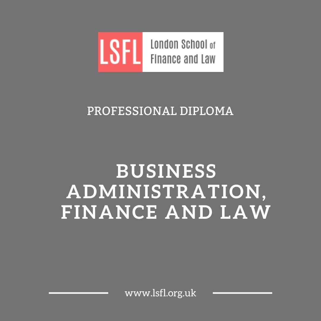 Study "Business Administration, Finance and Law" at London School of Finance and Law!
Read more about the qualification: courses.lsfl.org.uk/professional-d…
You may be eligible for tuition funding.
#Finance #Accounting #Auditing #Taxation #TaxLaw #Business #Management #Economics #Research