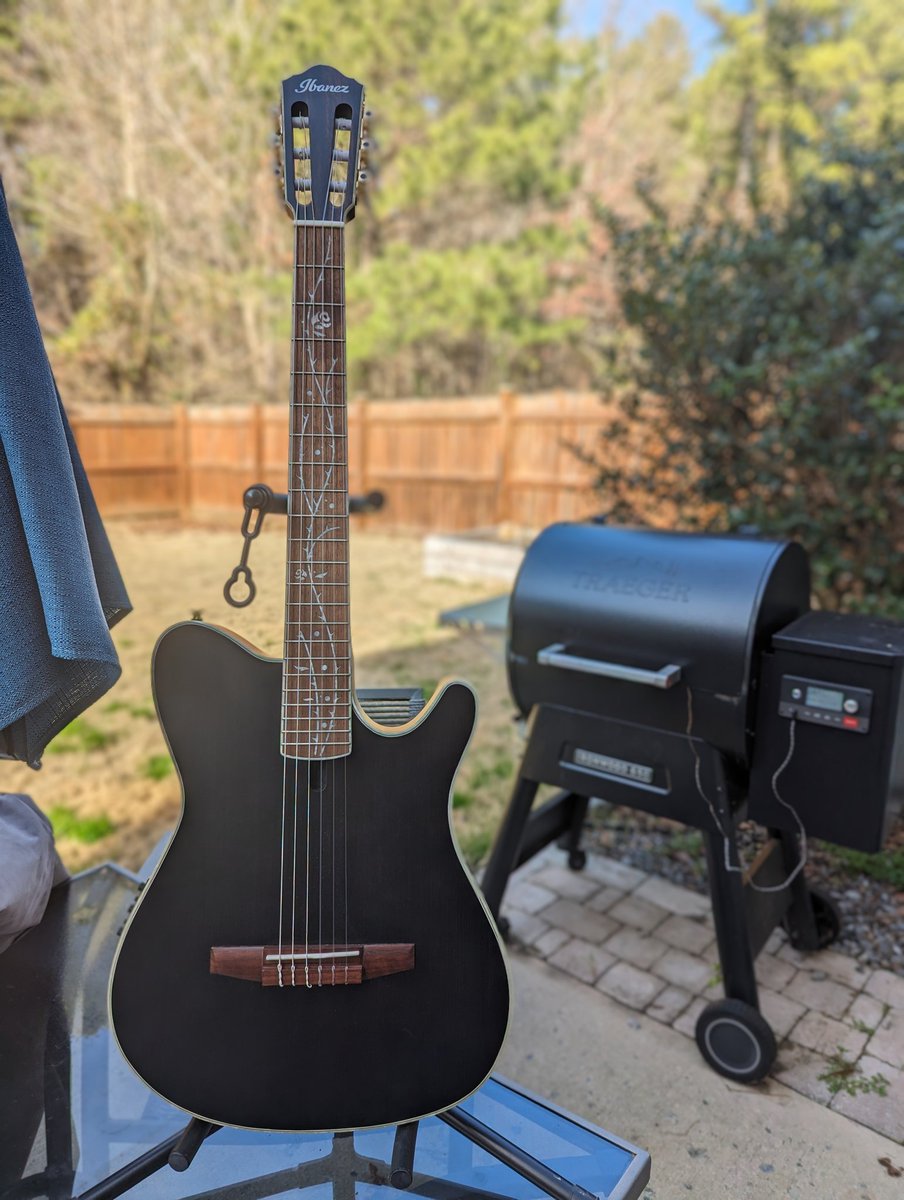 MarkstromTV's tweet image. Beautiful gift from my family...

Brisket smoking behind it as a small gesture of gratitude. 

Fatherhood a couple weeks away.

Life is good 🥲

Hope everyone is having a very Merry Christmas 💚