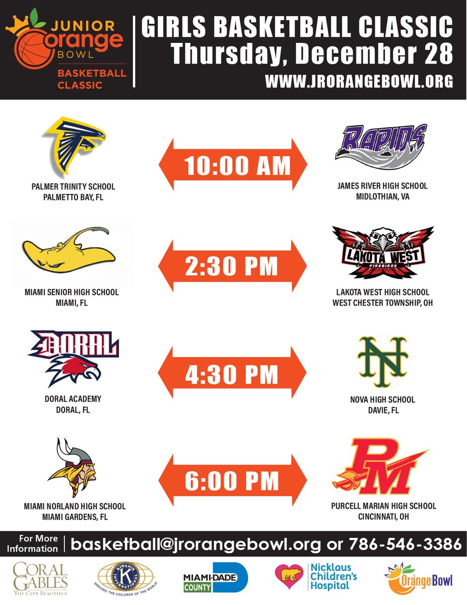 Junior Orange Bowl Basketball Classic 2025 tweet media