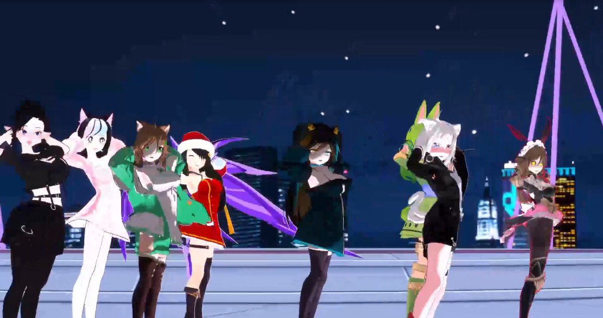 ProjektAuran's tweet photo. 🎄Merry Christmas cuties!
I made this as a gift for you all, as well as a tribute of this year's Vtubing journey!
I wanted add more creators, but no time to create/reach out.  I'd love to add you next time!
Reply and tag if you see someone you know!
Click! https://t.co/8i9Ruzo87S https://t.co/mhTtnkgaw0