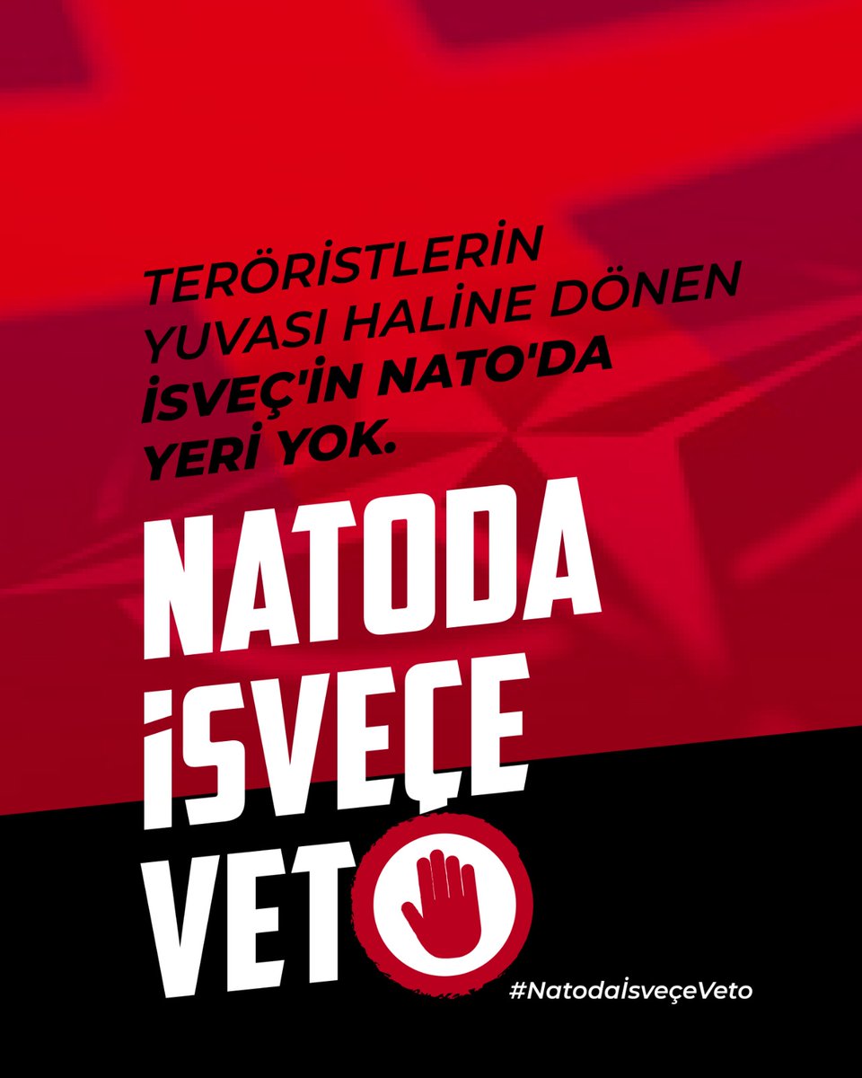#NatodaİsveçeVeto