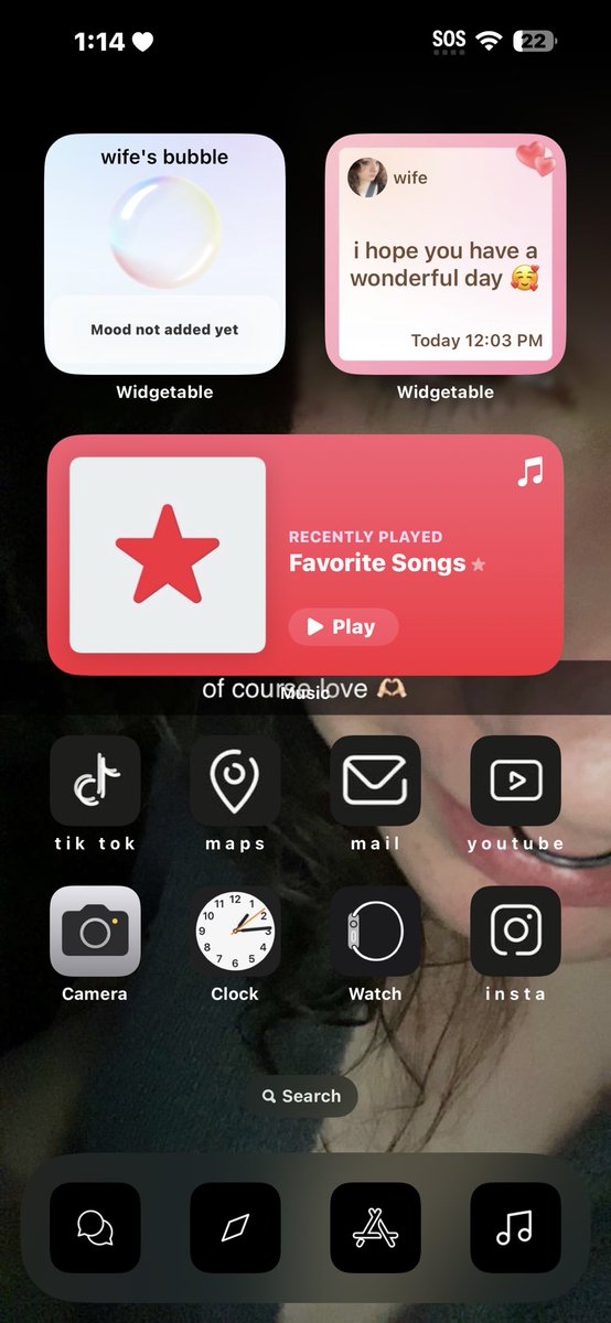 dipass69's tweet photo. @rottenapplebyte custom do not disturb wallpaper for my gf 🤣 https://t.co/QVLJFXdQao