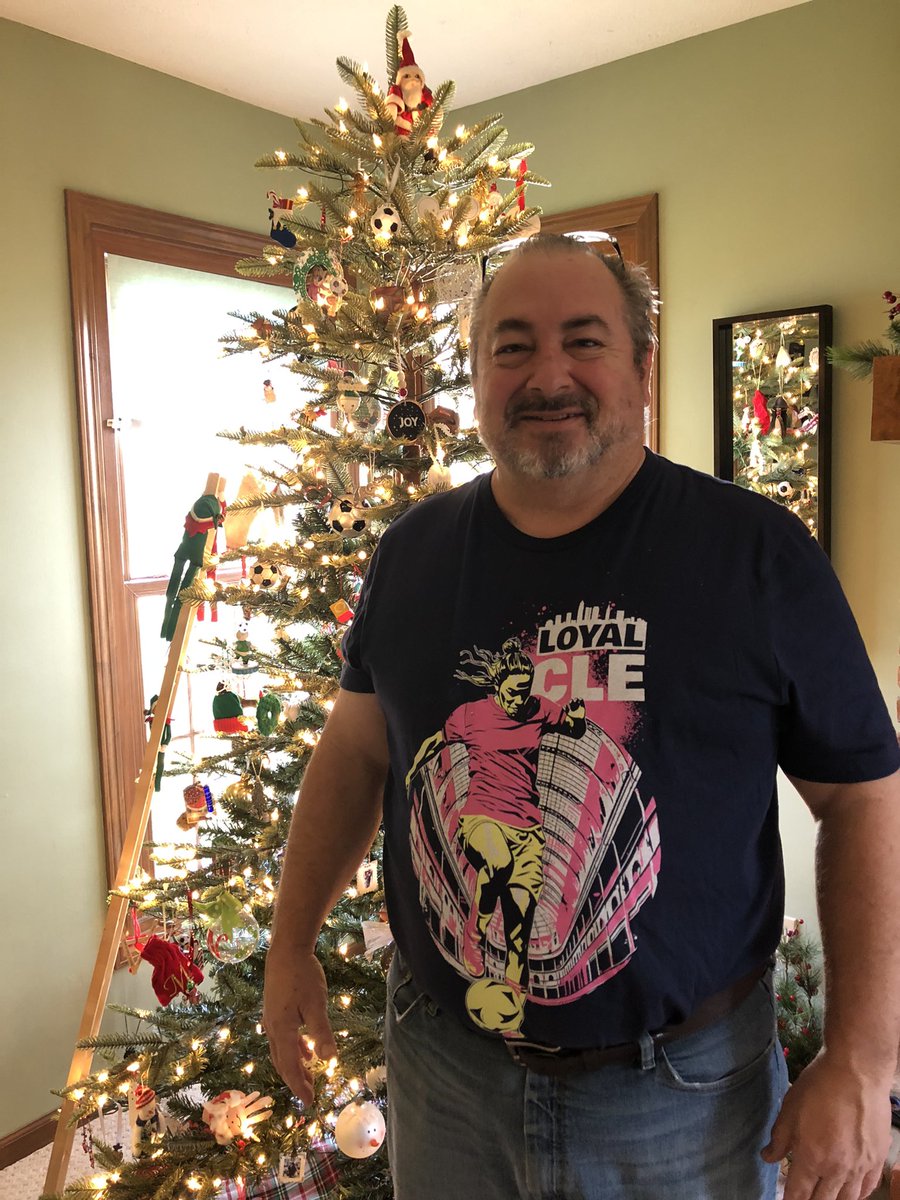 ACL_IWBBBTE's tweet photo. Merry Christmas and Happy New Year from Strongsville, OH @cleprosoccer #LoyalCLE #NWSLtoCLE https://t.co/5Y37BteL2S