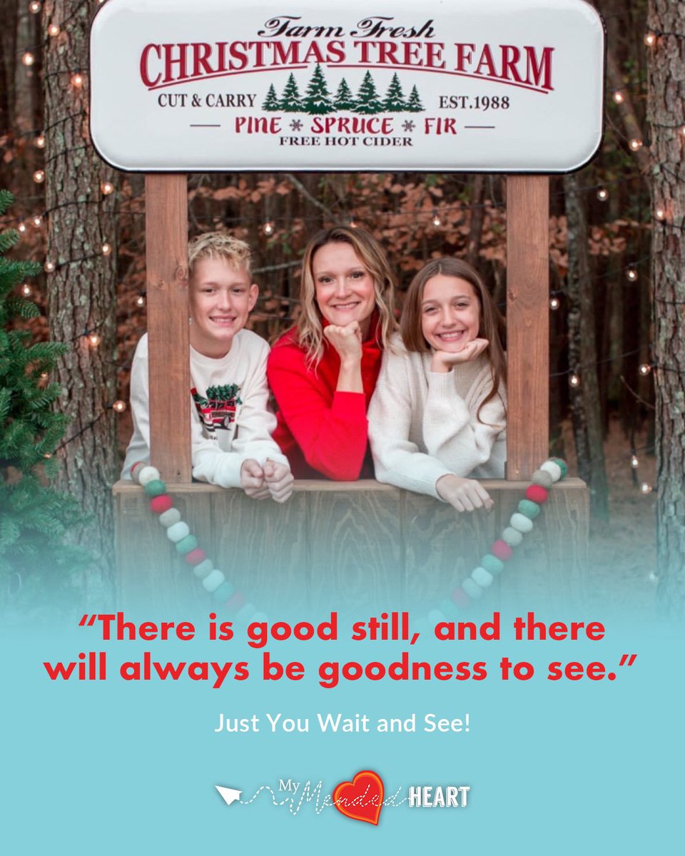 MyMendedHeart's tweet photo. Merry Christmas Menders! For our last blog of 2023, I wanted to remind you that no matter how this year has ended, there is good still, and there will always be goodness to see. Read more here at https://t.co/7TllORi7uq 

#MondaysWithMicah 
#IntheSendingComesTheMending https://t.co/Uyl7eHtA4b