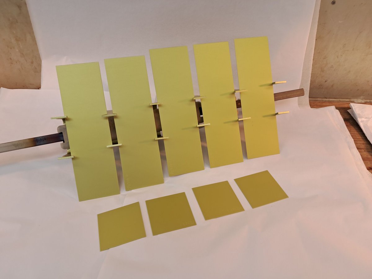hard_anodising's tweet photo. 'Nato Green Lite' - The ultimate choice for anti-corrosion and dynamic load protection.

Got aluminium fasteners? We'll give them the Nato Green Lite treatment. Contact us today: https://t.co/YmAa6bWFHT

#NatoGreen #Military #SurfaceTreatment #HardAnodising #ProtectiveCoating https://t.co/EpJwJn4pBL