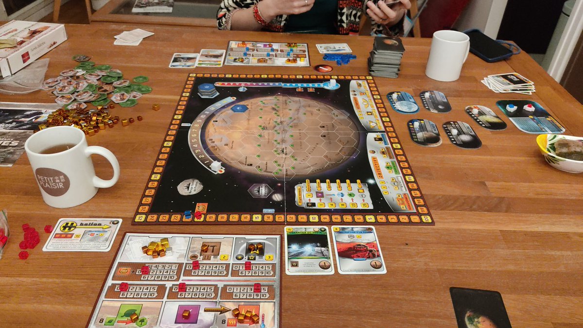 Merry Xmas y'all ! A little terraforming Mars to close a busy day!