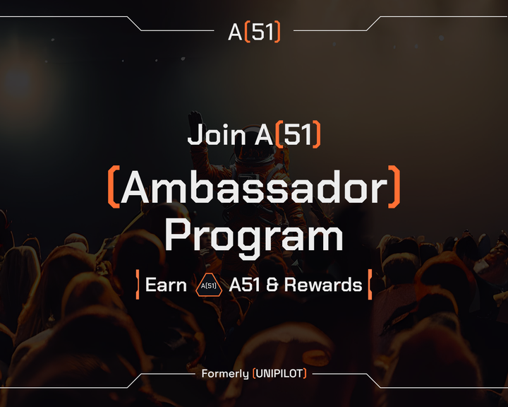 Hey Explorers, as the holiday season begins, A51 Finance has something special under the tree just for you! 🎁🎄
We are glad to announce our A51 Ambassador Program – a way for people to become a part of something great and help spread it out. A festive gift to the awesome A51