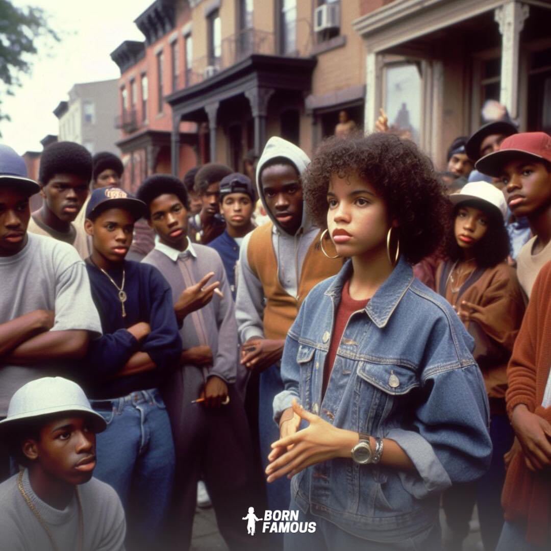 OnScenesTV's tweet photo. Hip-hop is overdue for a new female rapper with knowledge of self! 📸 #hiphop50 https://t.co/r7kTd18nqm