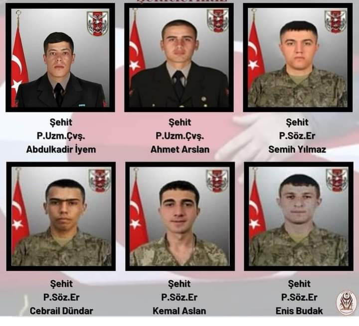 Ya Şehittirler Ya da Gazi.
37 Yıldır Sözleşme İle Görevlerini En Üstün Vazife Anlayışıyla Yerine Getirdiler.
Lakin 37 Yıldır Sözleşme İle Çalışan Başka Bir Meslek Grubu Emsalleri de Yoktur.

#CennetteVarKadrodaYok