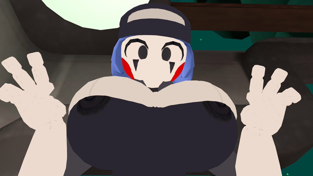 Stuff_Bot1's tweet photo. Do you think my tits are hot?π
#Fnaf #staffbot #stuffbot #stuffbotnsfw #fnafnsfw #Nsfw #VRChat #VRChatPhotography
@FnafNightbot https://t.co/AA2oVgFPUo