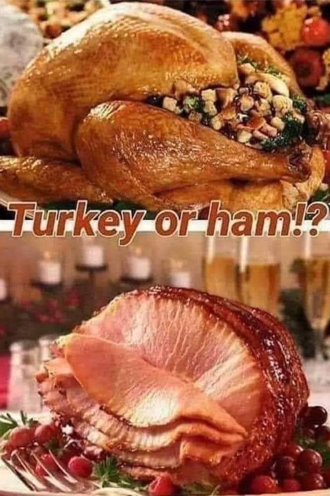 🐖🦃 This Year My Customers Purchased More Hams Than Turkey's For The First Time EVER! What Will Be On Your Dinner Table 🍽 🤔....#Christmas 🎅 #ChristmasDinner 🎄