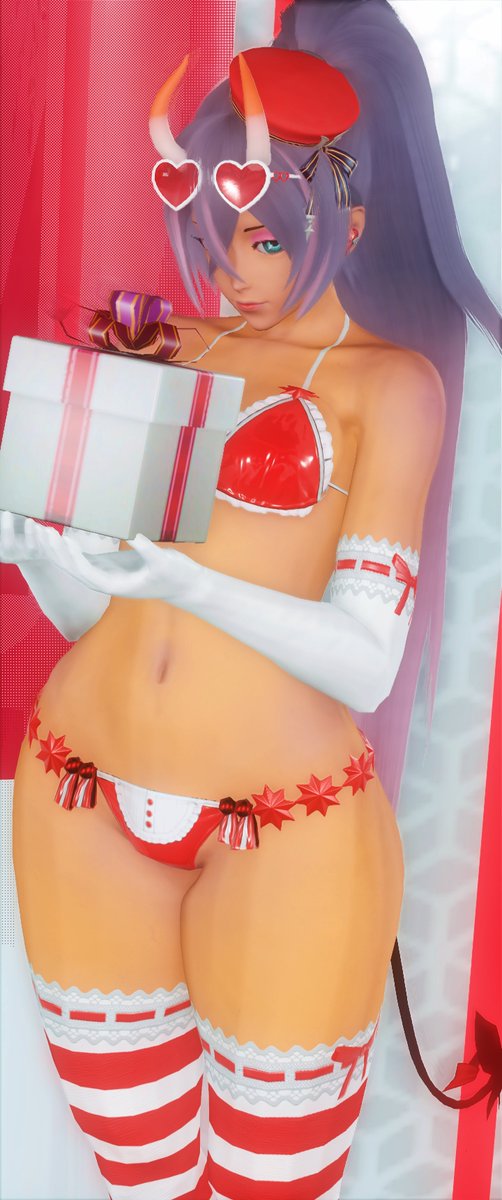 Tesiiiiiiiiiiii's tweet photo. Got lazy lately.
Also Merry Christmas before it's actually over for everyone~!

#PSO2NGS_SS 
#PSO2NGS 
#メンテの日じゃないけどssを貼る https://t.co/JFVeoR8htx