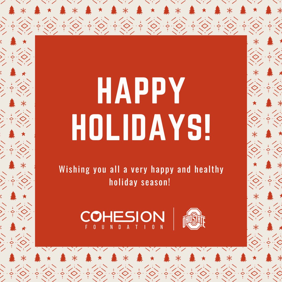 Happy Holidays from all of us at Cohesion!