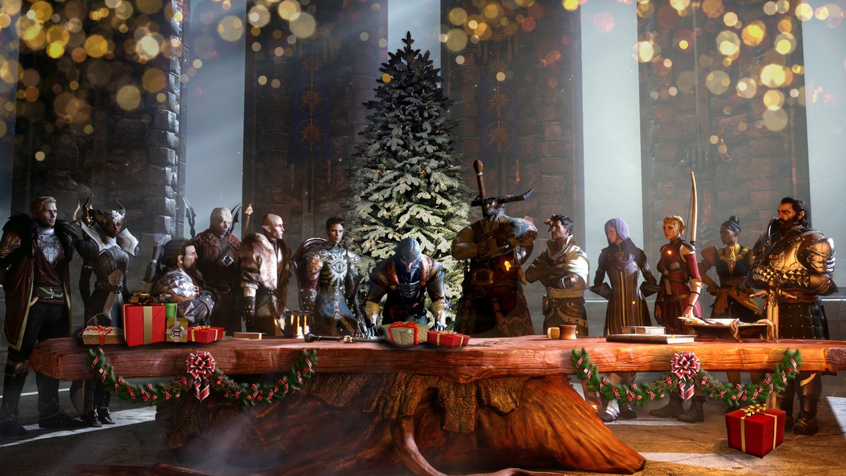 #HappyHolidays from our family at BioWare to yours!