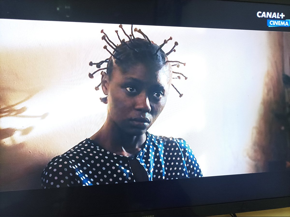 TitiNdema's tweet photo. En ce moment
#Canal+Cinéma
#Bendskin avec le regretté Jacobin Yarro 🙏🏾
Un film de Narcisse Wandji 🇨🇲 https://t.co/jEJh6c8Tkn