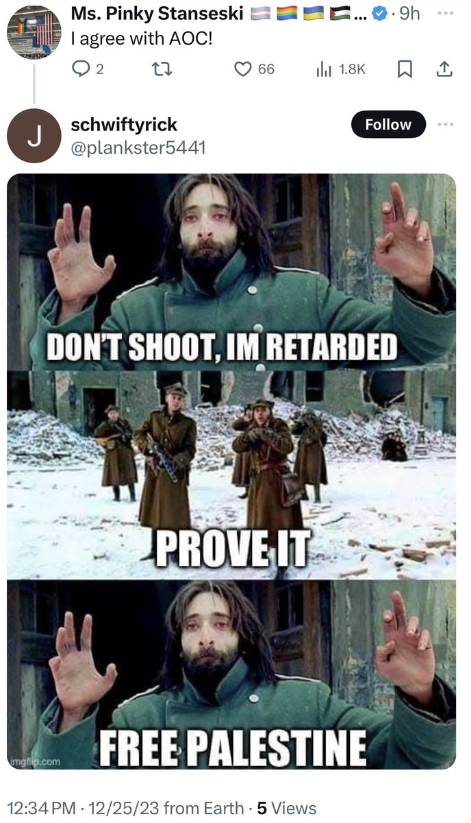 undergradwoman's tweet image. This is another example of #HateSpeech I get from #StandWithIsrael or #StopJewHate supporters or those who falsely accuse me, AOC and others of #JewHate or being a #JewHater.