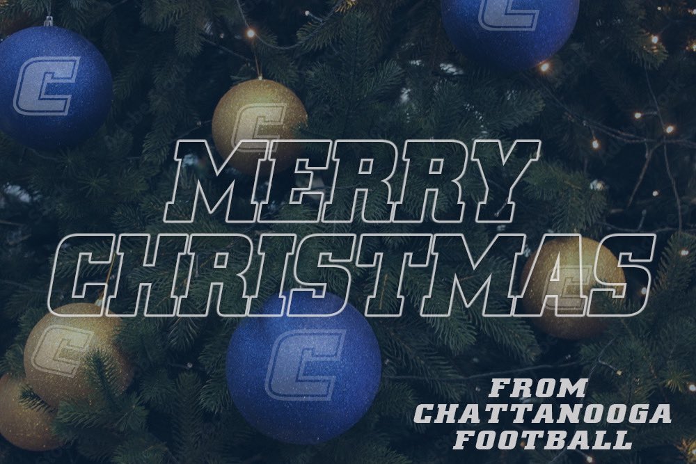 Merry Christmas and Happy Holidays from our family to yours 💛🎄 #GoMocsFB x #MerryChristmas