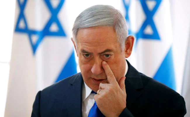 'Will Bring Back All Hostages But...': Netanyahu Heckled By Families ndtv.com/world-news/isr…