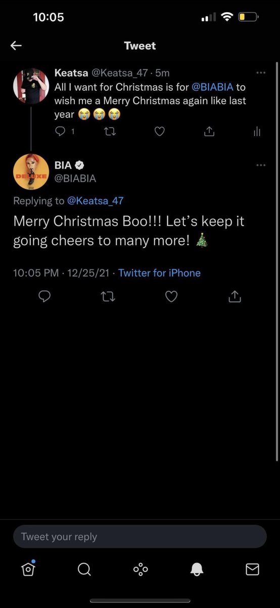 Keatsa_47's tweet photo. @BIABIA Merry Christmas 💘 https://t.co/EAILL5B5Vi