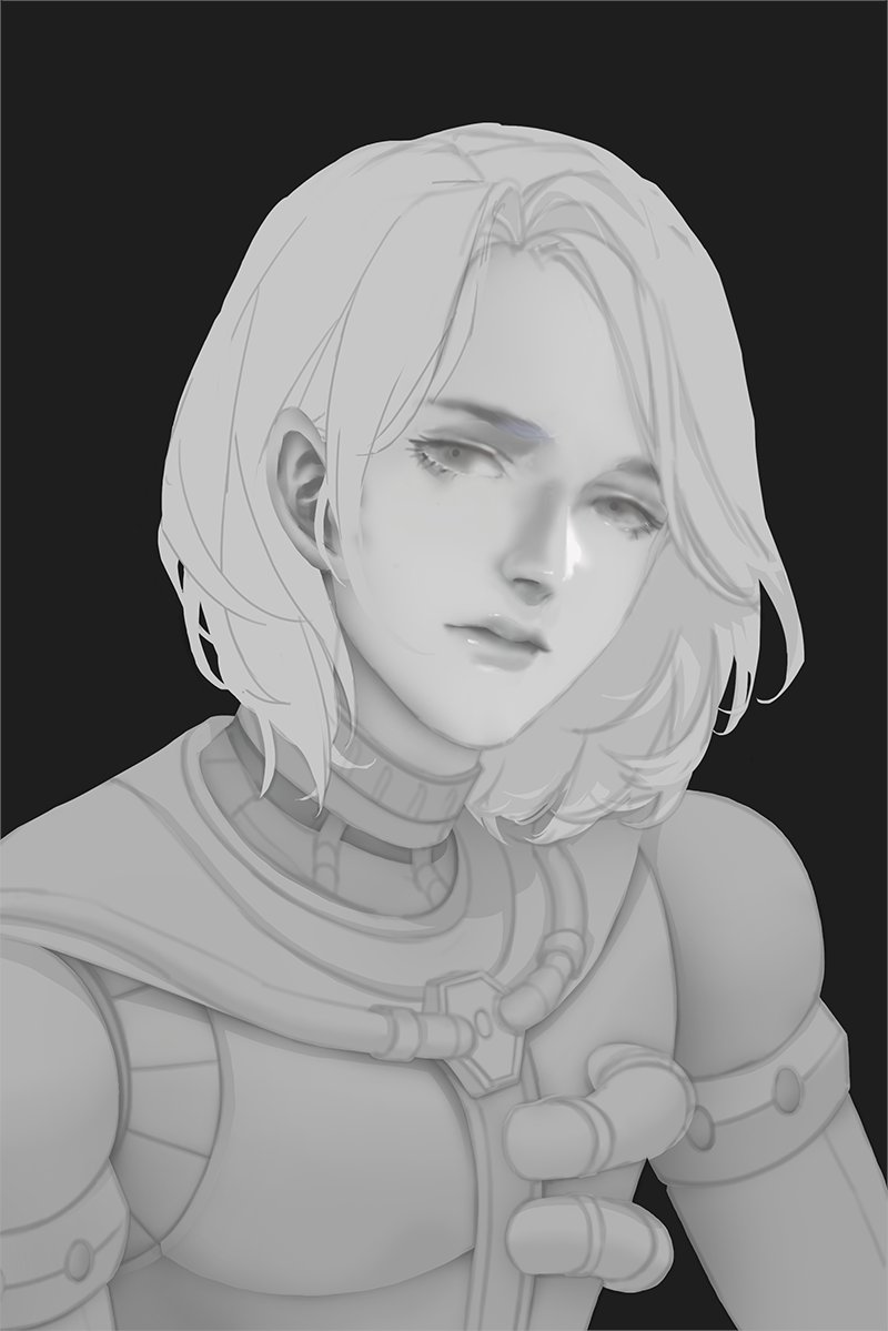 ingma__'s tweet photo. I might like the wip more?😔 https://t.co/cc761olH1S