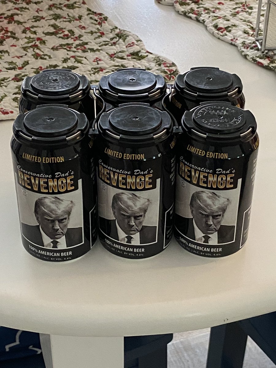 My son-in-law gave me a MAGA Christmas gift!