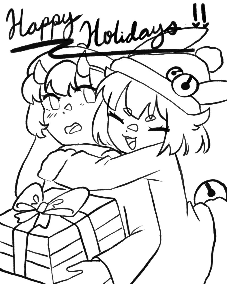 Happy Holidays from LunarisAeterna! We're still working hard on our next games, thank you so much for your continuous support. 💕
Please be sure to cozy up and rest well!