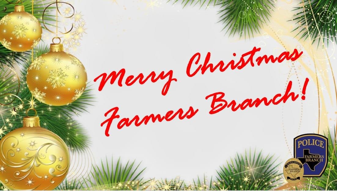 FBPDChief's tweet photo. Merry Christmas from our family to yours! https://t.co/cjYF5hsdLk