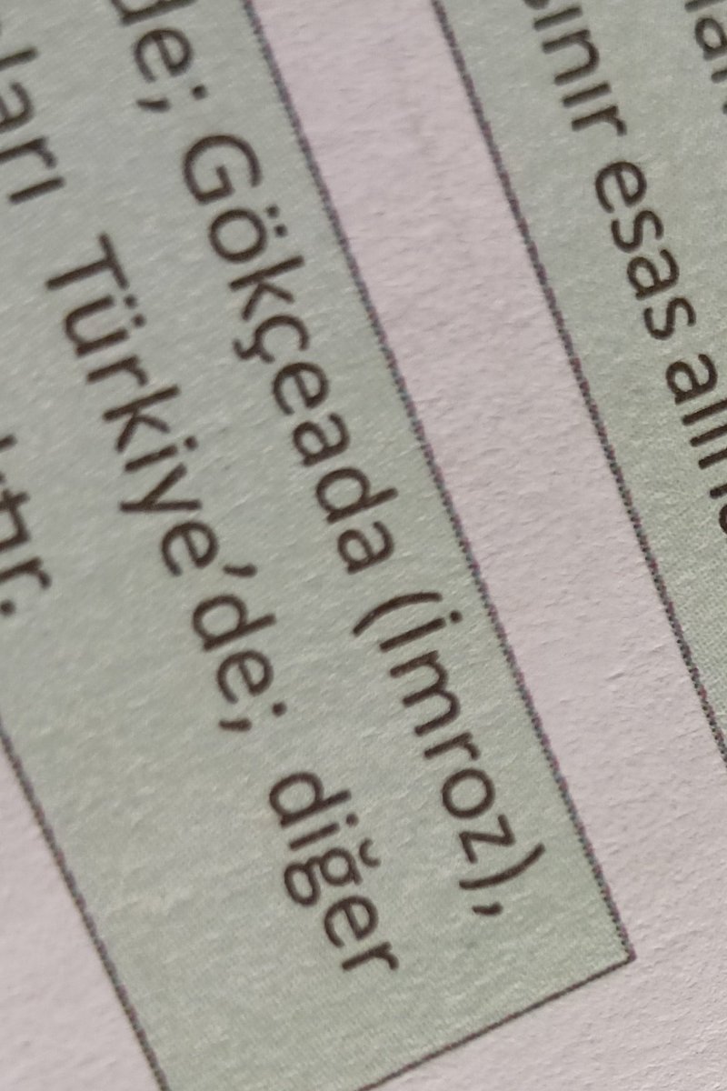 Bana her şey seni okumam gerektiğini hatırlatır #İmrozlu