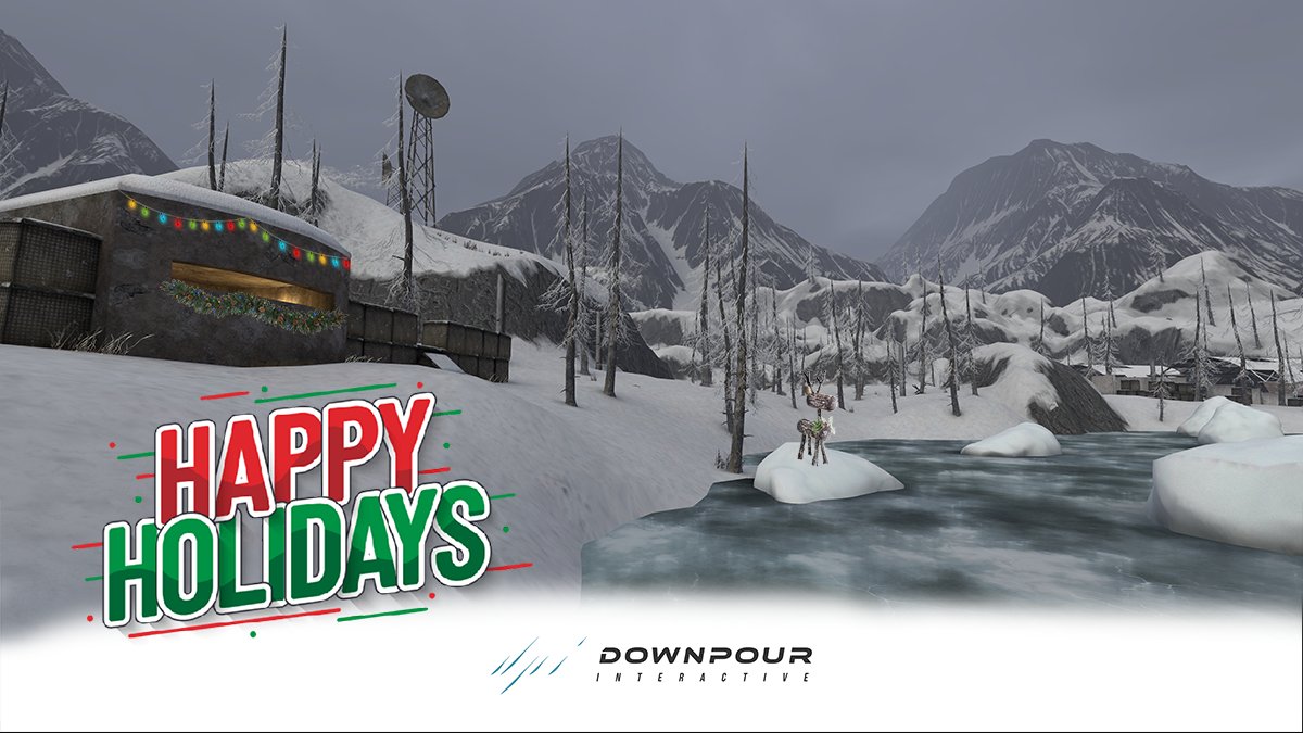 OnwardTheGame's tweet image. Sending warm wishes to all! 🎄 
May this holiday season be filled with unforgettable game sessions 🎮✨ 

Stay tuned to discover how we will start off 2024! 🎊 

#HappyHolidays #OnwardVR