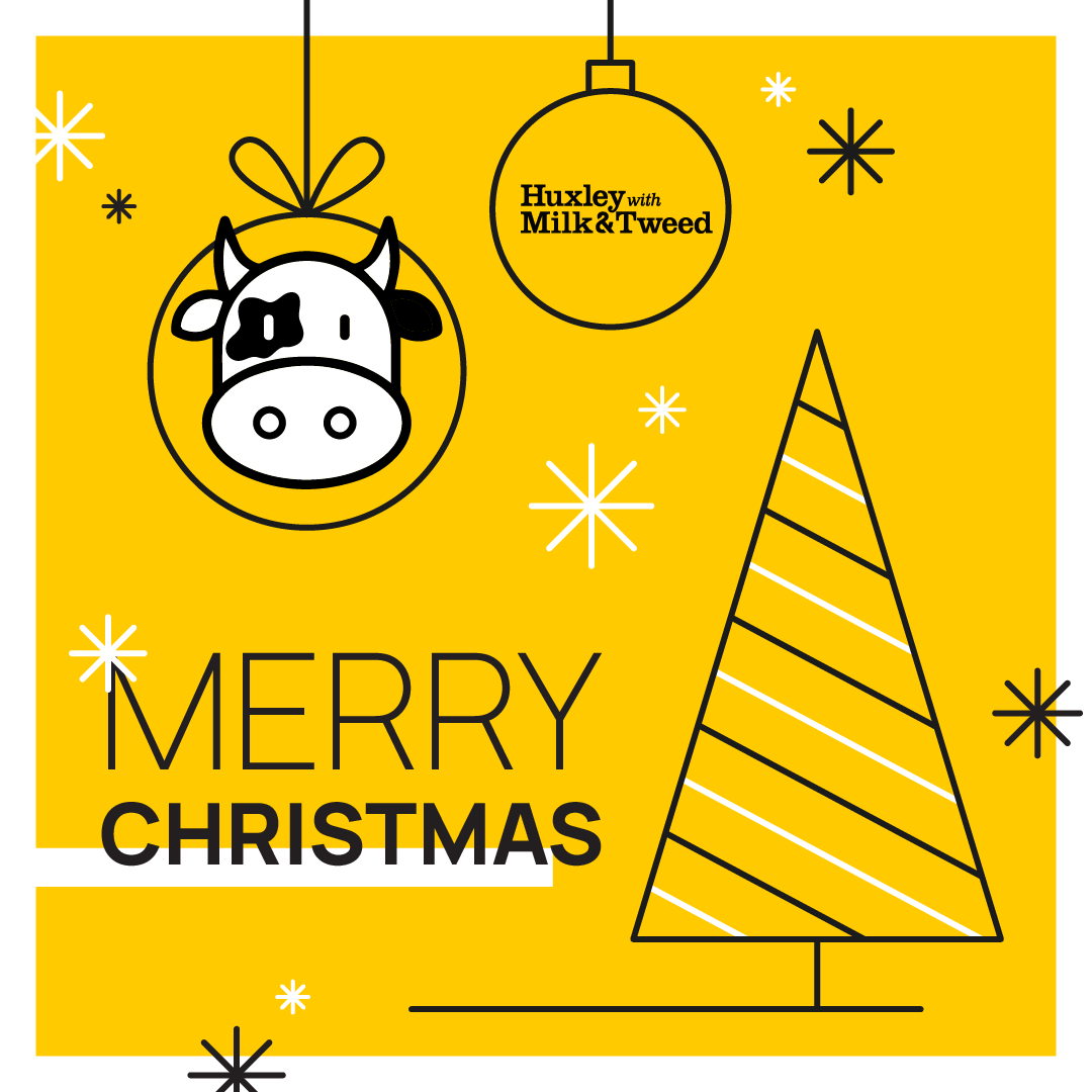 Merry Christmas from The Tweed! 💛🎅

We hope that your bellies are full, your hearts are happy, and you didn't receive deodorant in your stockings for the 3rd year in a row...