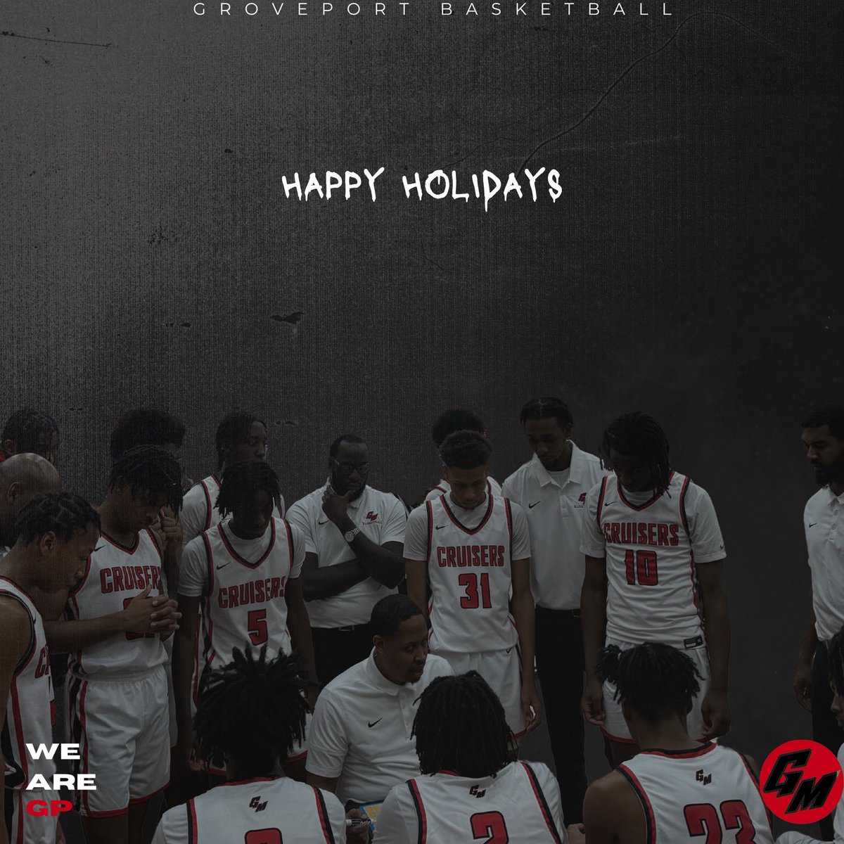 Merry Christmas & Happy Holidays from the Cruisers!!🏀🏀
