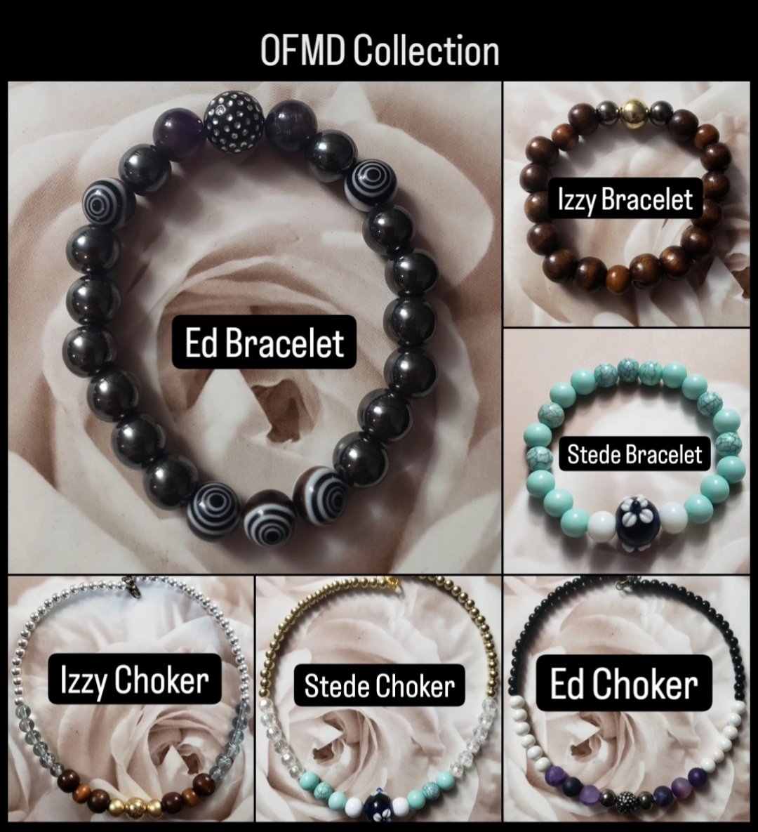 NLJewelry22's tweet photo. OFMD Collection ๐ณ๏ธโ๐๐ดโโ ๏ธ๐ณ๏ธโ๐๐ดโโ ๏ธ
Etsy: https://t.co/A5Yyp0689I
#jewelry #handmadejewelry #ofmd #ofmdfanart #ourflagmeansdeath #ourflagmeansdeathfanart #ofmdedwardteach #ofmdstedebonnet #ofmdizzyhands #ofmdedward #ofmdstede #ofmdizzy #beadedjewelry #beadedbracelets #necklace #bracelets https://t.co/Jo5GKLihhC